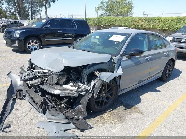 2HGFE2F53TH535772 2026 HONDA CIVIC - Image 2