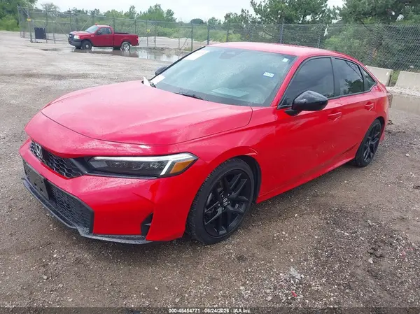 2HGFE2F53TH537585 2026 HONDA CIVIC - Image 2