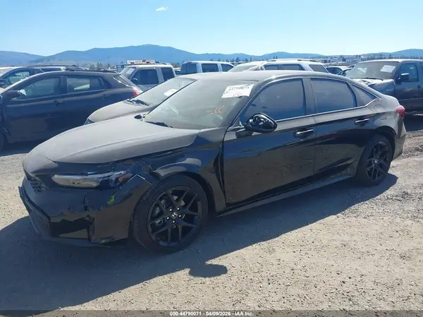 2HGFE2F53TH550398 2026 HONDA CIVIC - Image 2