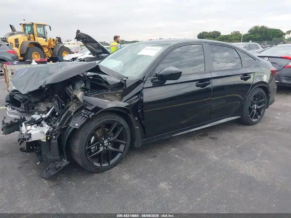 2HGFE2F53TH559974 2026 HONDA CIVIC - Image 2