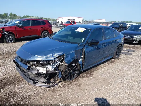 2HGFE2F53TH570361 2026 HONDA CIVIC - Image 2