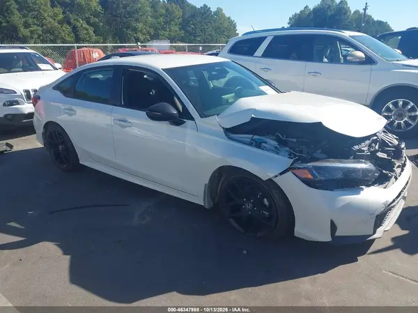 2HGFE2F53TH596829 2026 HONDA CIVIC - Image 1