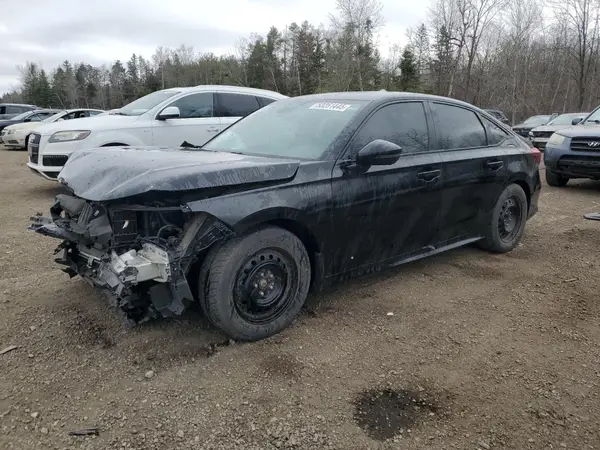 2HGFE2F54NH106949 2022 HONDA CIVIC - Image 1