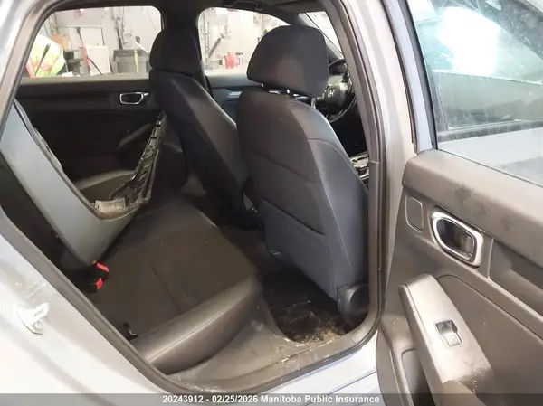 2HGFE2F54NH107955 2022 HONDA CIVIC - Image 8