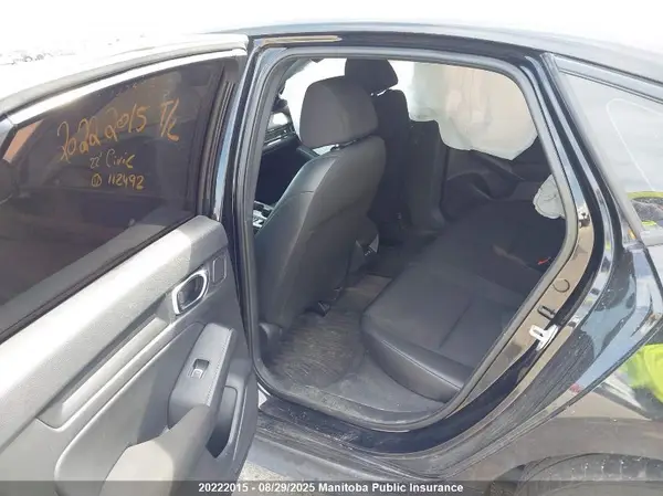 2HGFE2F54NH112492 2022 HONDA CIVIC - Image 8
