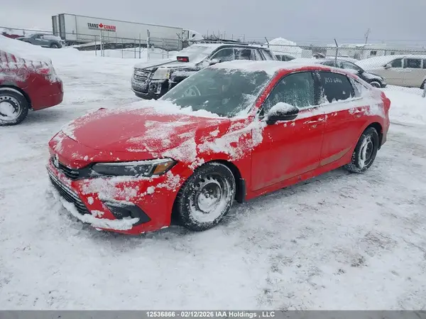 2HGFE2F54NH115277 2022 HONDA CIVIC - Image 2