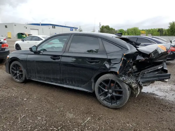 2HGFE2F54NH116364 2022 HONDA CIVIC - Image 2