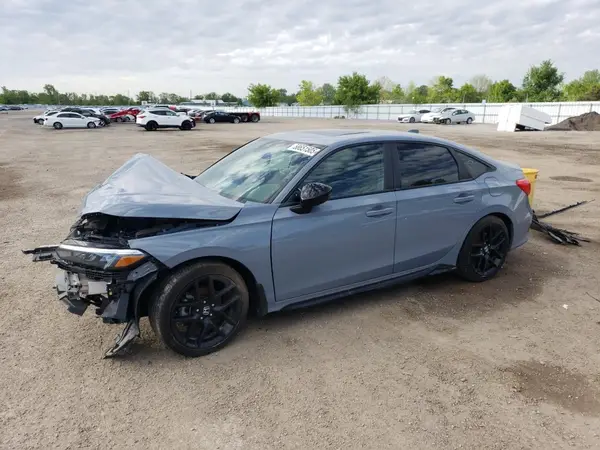 2HGFE2F54NH117143 2022 HONDA CIVIC - Image 1