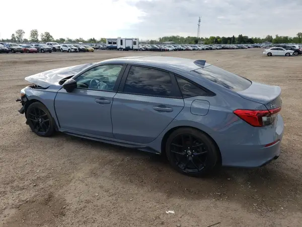 2HGFE2F54NH117143 2022 HONDA CIVIC - Image 2