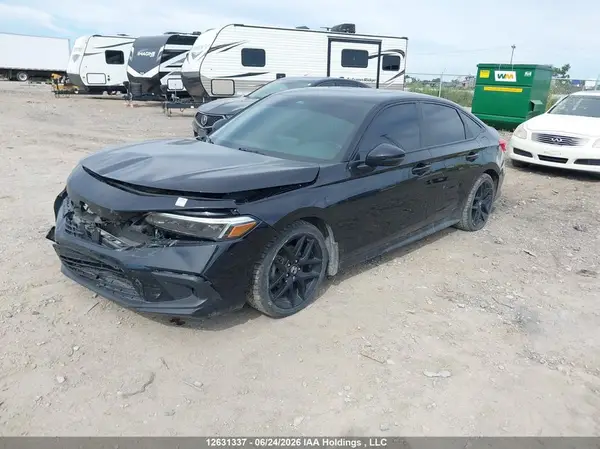 2HGFE2F54NH119331 2022 HONDA CIVIC - Image 2
