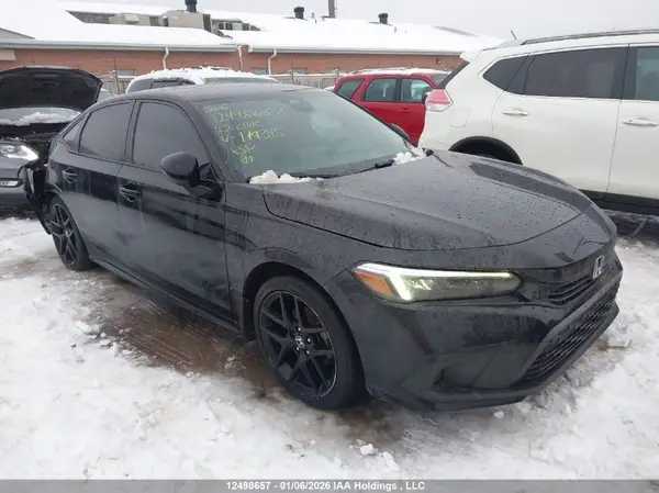 2HGFE2F54NH119345 2022 HONDA CIVIC