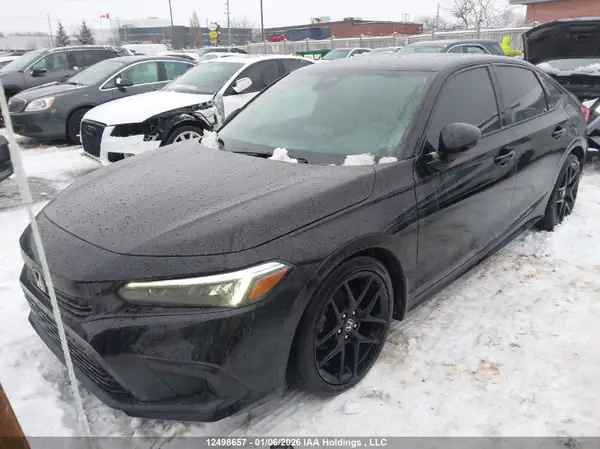 2HGFE2F54NH119345 2022 HONDA CIVIC - Image 2