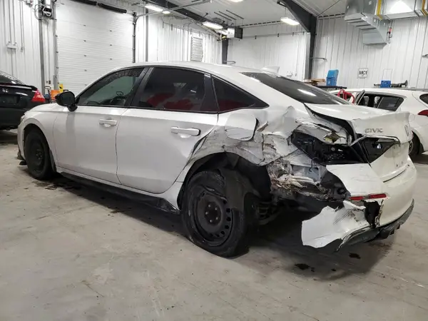 2HGFE2F54NH122777 2022 HONDA CIVIC - Image 2