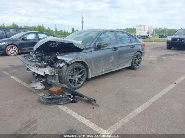 2HGFE2F54NH123167 2022 HONDA CIVIC - Image 2