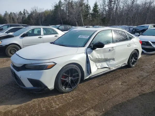 2HGFE2F54NH128692 2022 HONDA CIVIC - Image 1