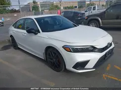 2HGFE2F54NH131155 2022 HONDA CIVIC