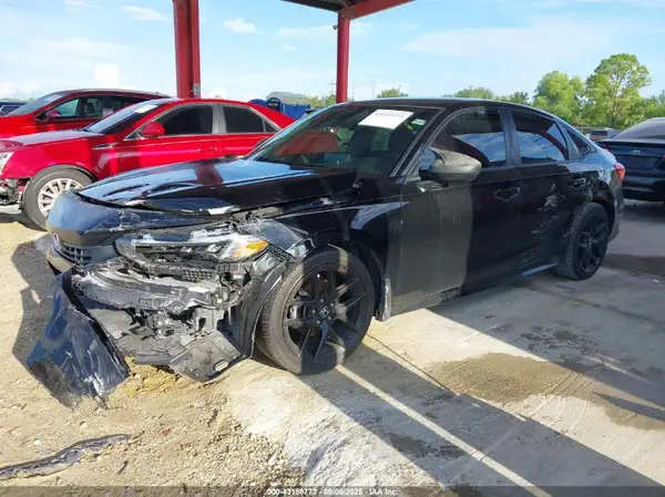 2HGFE2F54NH500158 2022 HONDA CIVIC - Image 2