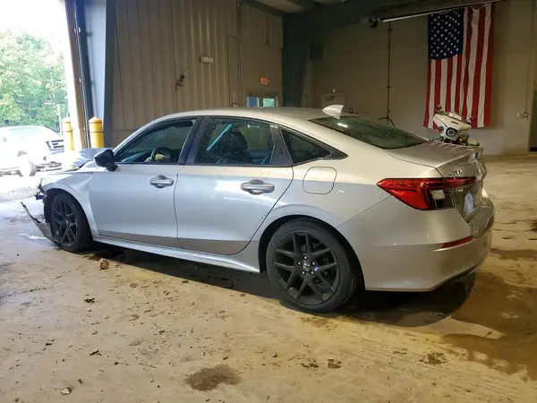 2HGFE2F54NH500287 2022 HONDA CIVIC - Image 2