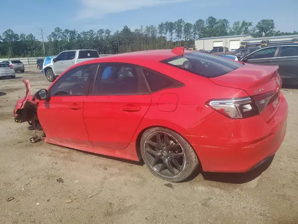 2HGFE2F54NH500676 2022 HONDA CIVIC - Image 2