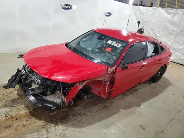 2HGFE2F54NH500855 2022 HONDA CIVIC - Image 1