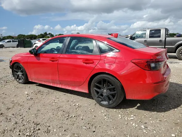 2HGFE2F54NH500984 2022 HONDA CIVIC - Image 2