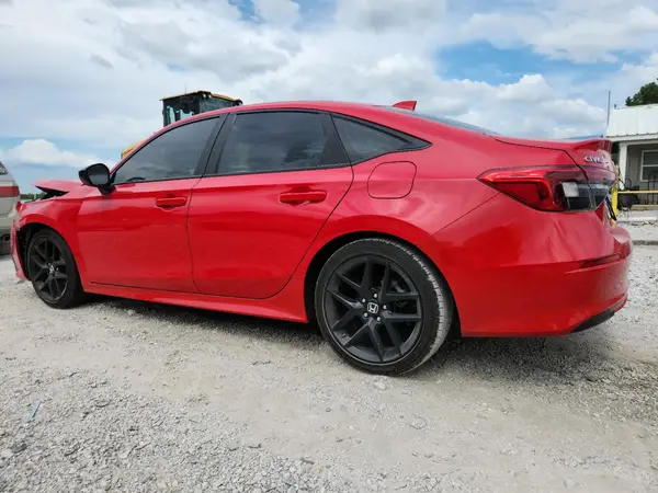 2HGFE2F54NH501553 2022 HONDA CIVIC - Image 2