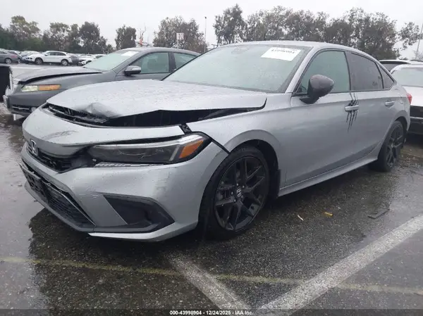 2HGFE2F54NH501777 2022 HONDA CIVIC - Image 2