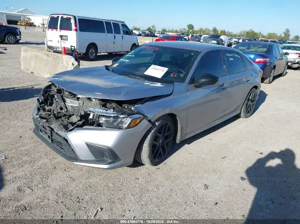 2HGFE2F54NH502489 2022 HONDA CIVIC - Image 2
