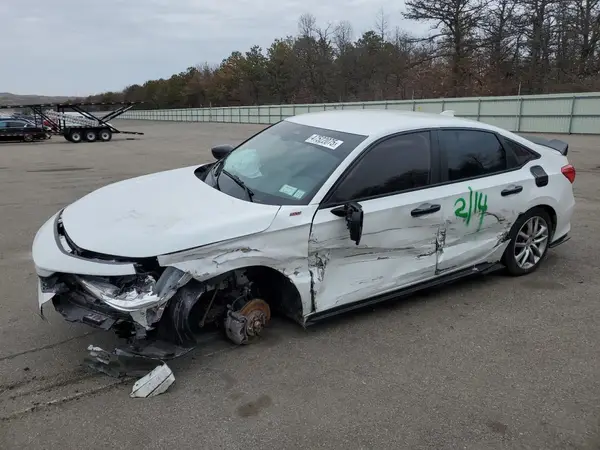 2HGFE2F54NH503156 2022 HONDA CIVIC - Image 1