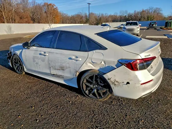 2HGFE2F54NH503447 2022 HONDA CIVIC - Image 2