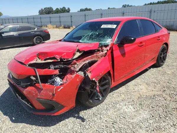 2HGFE2F54NH503514 2022 HONDA CIVIC - Image 1