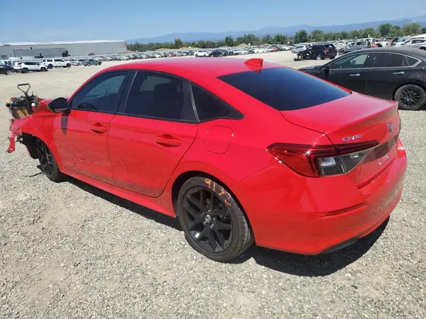 2HGFE2F54NH503514 2022 HONDA CIVIC - Image 2