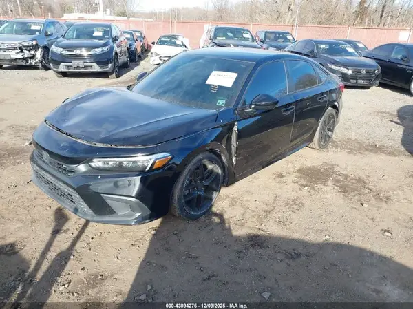 2HGFE2F54NH503724 2022 HONDA CIVIC - Image 2