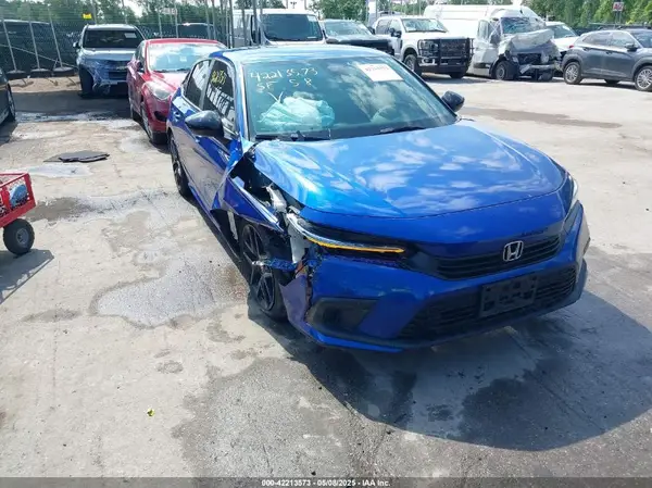 2HGFE2F54NH503979 2022 HONDA CIVIC - Image 1