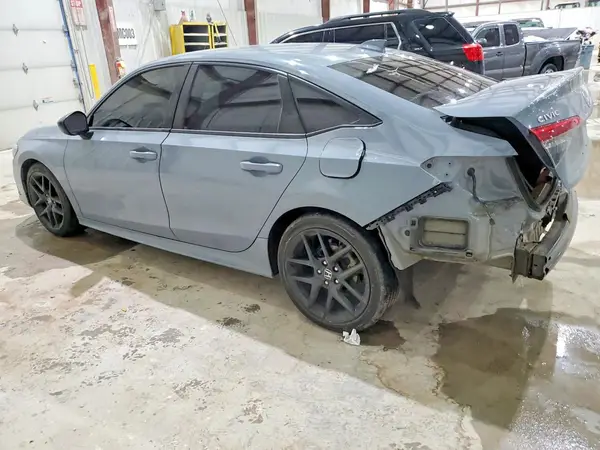2HGFE2F54NH504050 2022 HONDA CIVIC - Image 2