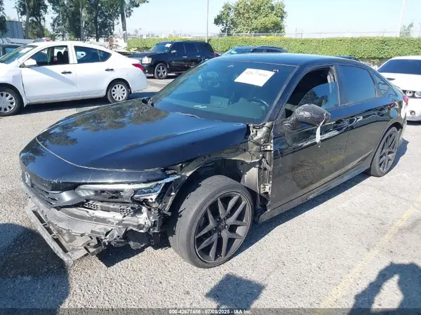 2HGFE2F54NH504369 2022 HONDA CIVIC - Image 2