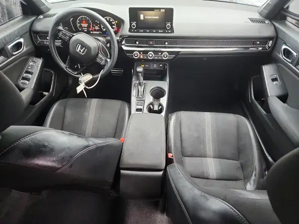 2HGFE2F54NH508440 2022 HONDA CIVIC - Image 8