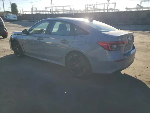 2HGFE2F54NH509670 2022 HONDA CIVIC - Image 2