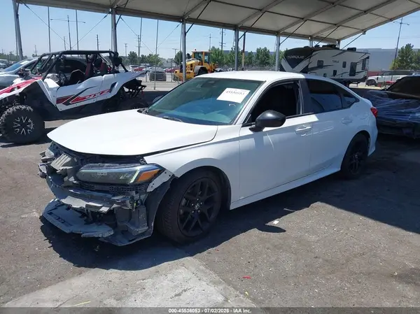 2HGFE2F54NH512312 2022 HONDA CIVIC - Image 2