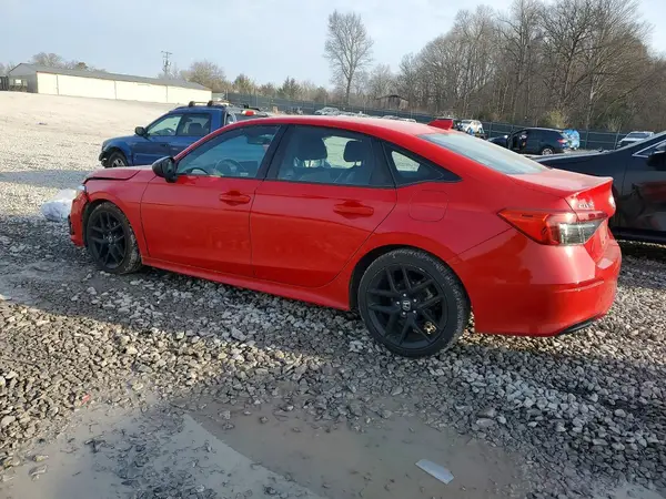 2HGFE2F54NH512407 2022 HONDA CIVIC - Image 2