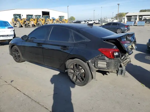 2HGFE2F54NH512486 2022 HONDA CIVIC - Image 2