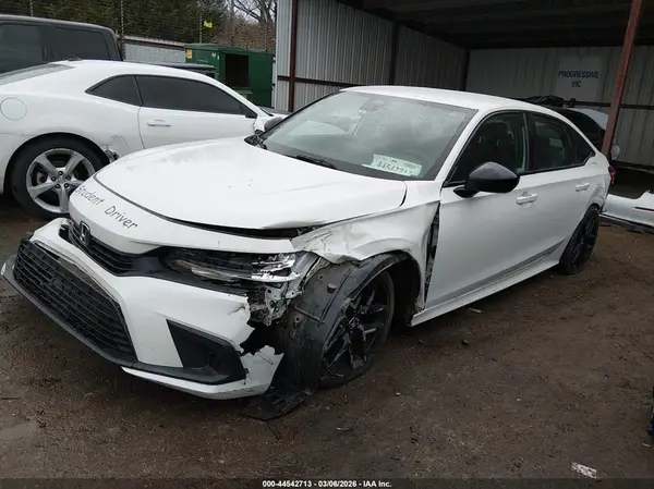 2HGFE2F54NH512553 2022 HONDA CIVIC - Image 2