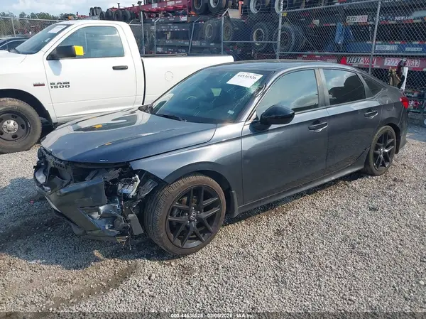 2HGFE2F54NH512889 2022 HONDA CIVIC - Image 2