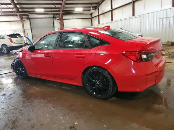2HGFE2F54NH512942 2022 HONDA CIVIC - Image 2
