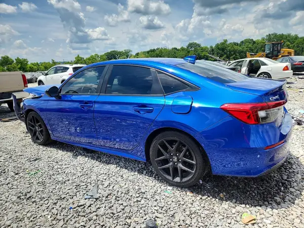 2HGFE2F54NH513041 2022 HONDA CIVIC - Image 2