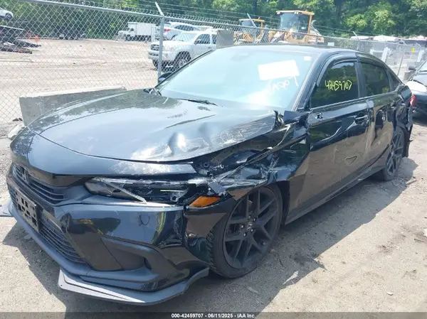 2HGFE2F54NH514299 2022 HONDA CIVIC - Image 2