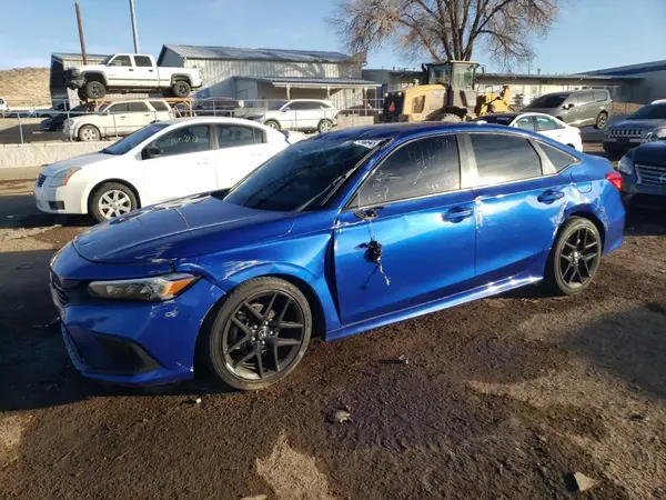 2HGFE2F54NH515386 2022 HONDA CIVIC - Image 1