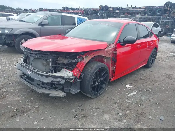 2HGFE2F54NH516795 2022 HONDA CIVIC - Image 2