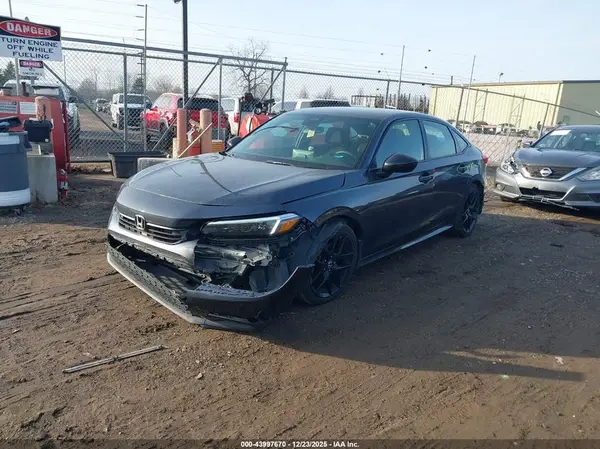 2HGFE2F54NH521673 2022 HONDA CIVIC - Image 2
