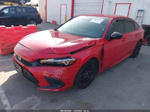 2HGFE2F54NH521947 2022 HONDA CIVIC - Image 2